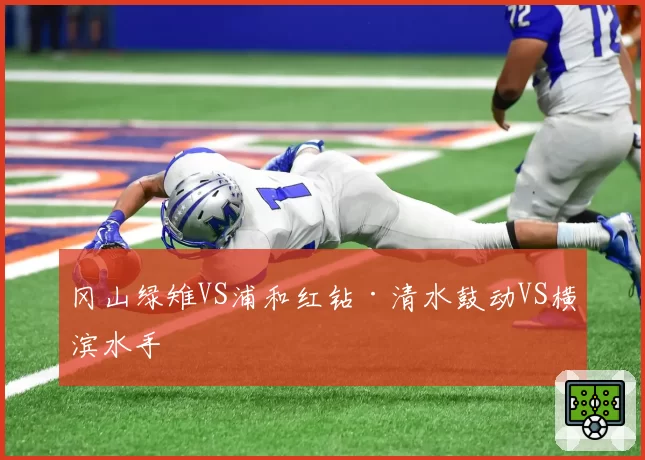 冈山绿雉VS浦和红钻·清水鼓动VS横滨水手