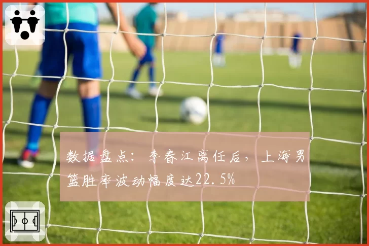 数据盘点:李春江离任后,上海男篮胜率波动幅度达22.5%