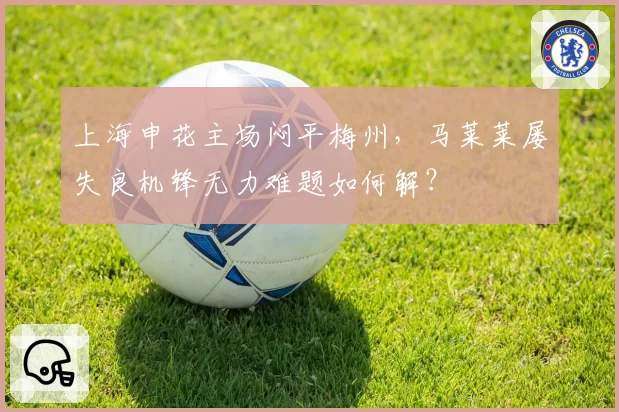 上海申花主场闷平梅州，马莱莱屡失良机锋无力难题如何解？