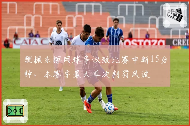 樊振东擦网球争议致比赛中断15分钟，本赛季最大单次判罚风波